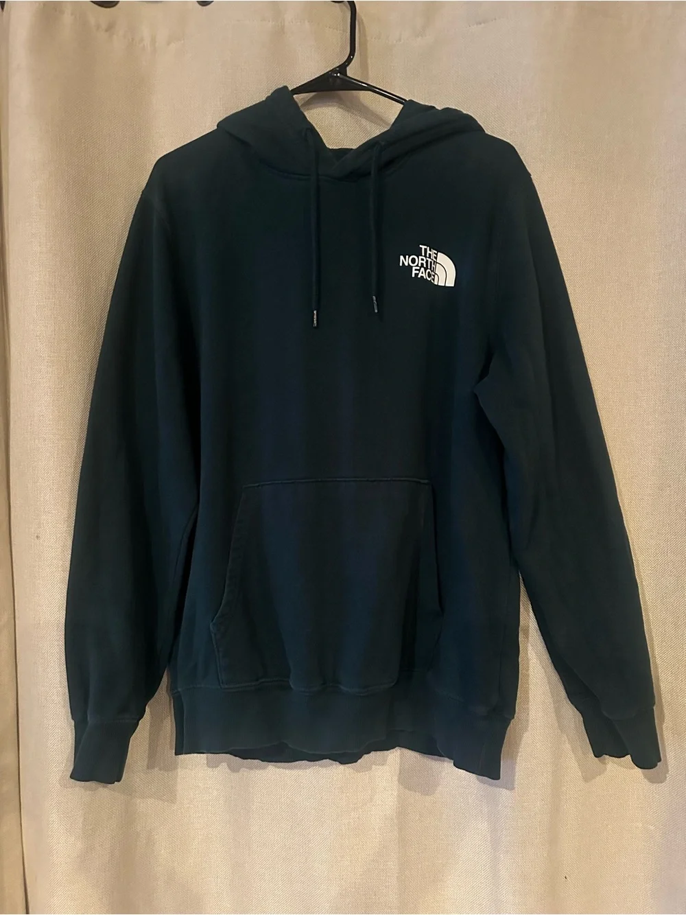 The North Face Men's Forest Green Fleece Jacket